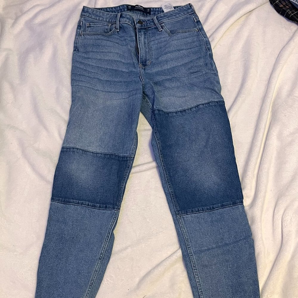 Ultra High-Rise Mom Jeans